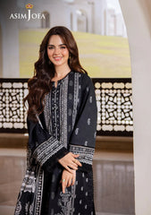 Lawn Collection - Asim Jofa - Monochrome - AM24#04