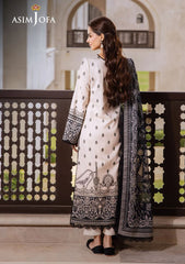 Lawn Collection - Asim Jofa - Monochrome - AM24#10