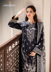 Lawn Collection - Asim Jofa - Monochrome - AM24#05