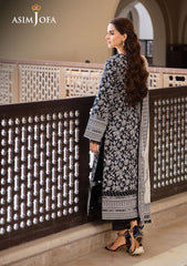 Lawn Collection - Asim Jofa - Monochrome - AM24#07