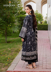 Lawn Collection - Asim Jofa - Monochrome - AM24#09
