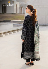 Lawn Collection - Asim Jofa - Monochrome - AM24#01