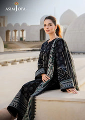 Lawn Collection - Asim Jofa - Monochrome - AM24#01