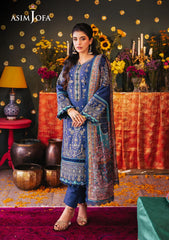 Lawn Collection - Asim Jofa - Rania - AJRA#24