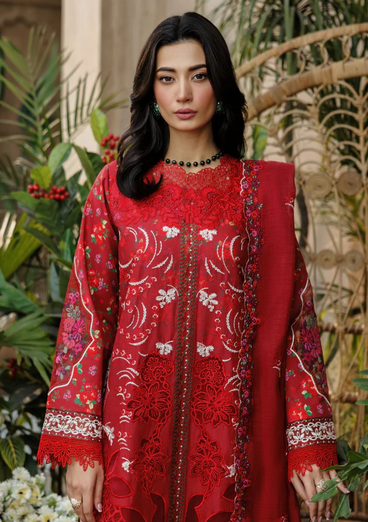 Lawn Collection - Raj Bari - Amali Festive 24 - RF#04 - A