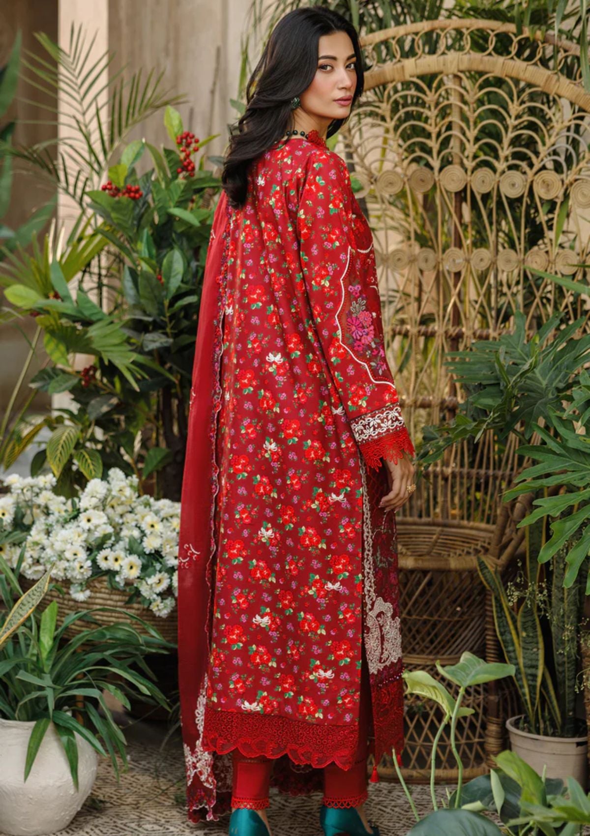 Lawn Collection - Raj Bari - Amali Festive 24 - RF#04 - A