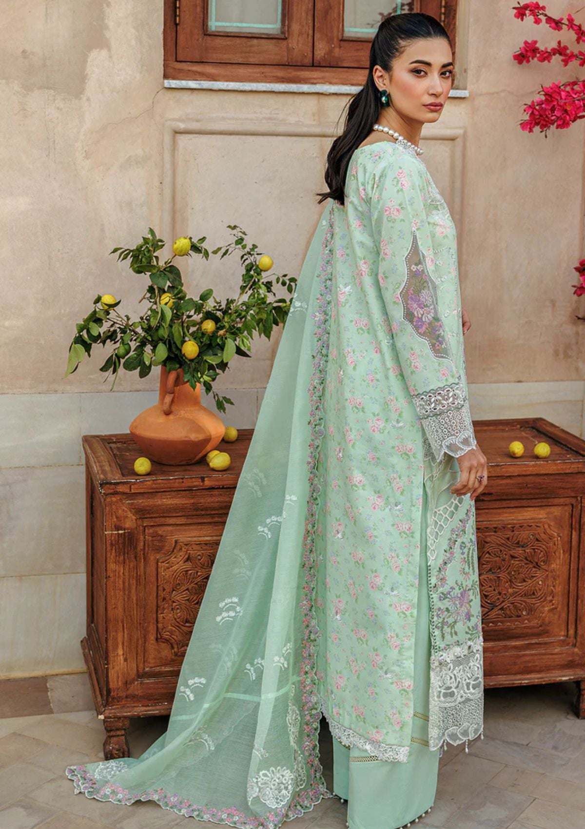 Lawn Collection - Raj Bari - Amali Festive 24 - RF#04 - B