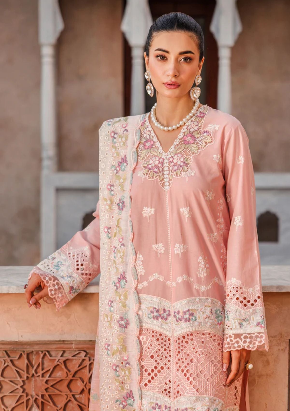 Lawn Collection - Raj Bari - Amali Festive 24 - RF#01 - B