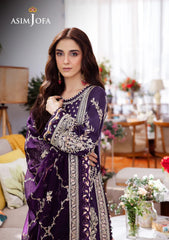 Lawn Collection - Asim Jofa - Uraan - AJUR#24-05
