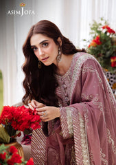 Lawn Collection - Asim Jofa - Uraan - AJUR#24-02