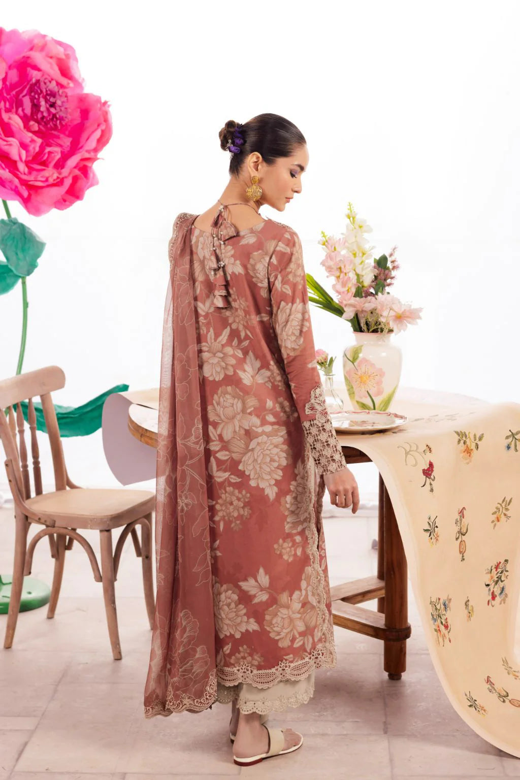 Lawn Collection - Iznik - EMBROIDERED LAWN - IL24#12