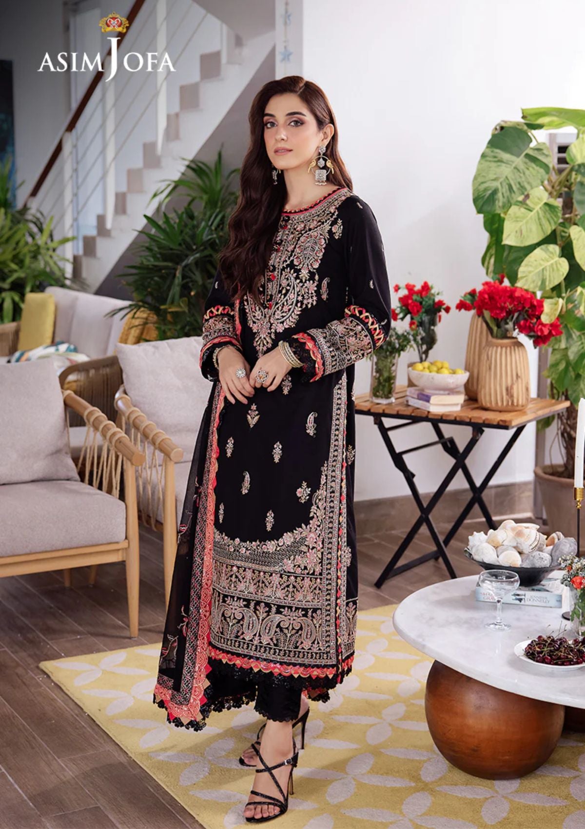 Lawn Collection - Asim Jofa - Uraan - AJUR#24-08