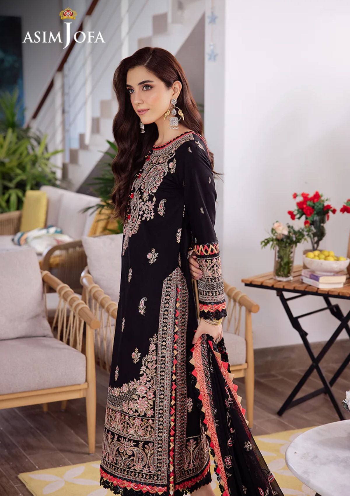 Lawn Collection - Asim Jofa - Uraan - AJUR#24-08