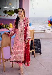Lawn Collection - Asim Jofa - Uraan - AJUR#24-06
