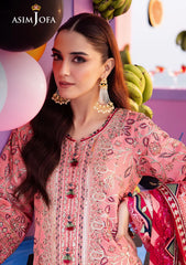 Lawn Collection - Asim Jofa - Uraan - AJUR#24-06