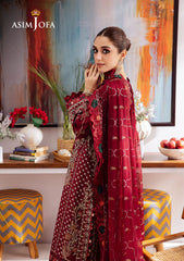 Lawn Collection - Asim Jofa - Uraan - AJUR#24-04