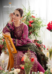Lawn Collection - Asim Jofa - Uraan - AJUR#24-07