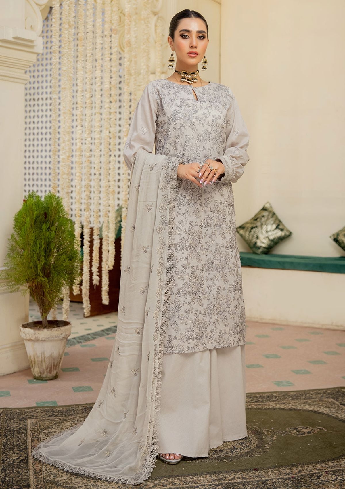 Lawn Collection - Mahnur - Mehr e Mah - MM#09