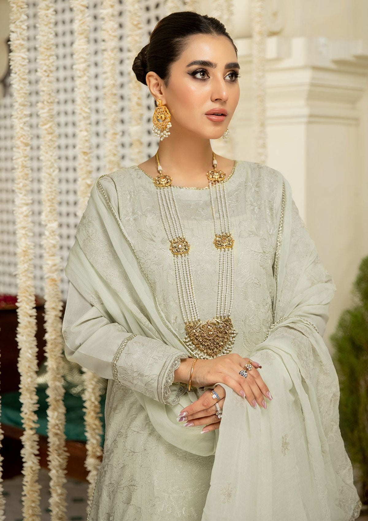 Lawn Collection - Mahnur - Mehr e Mah - MM#12