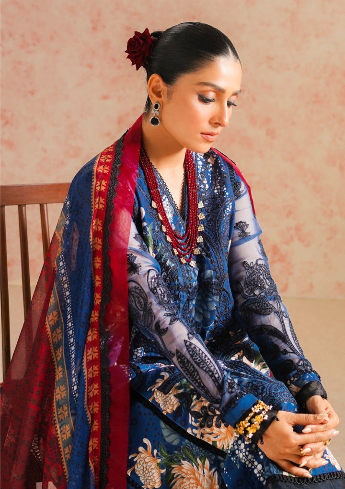 Lawn Collection - Maryum N Maria - Eid Luxury 24 - MS24#591 - Tazmeen