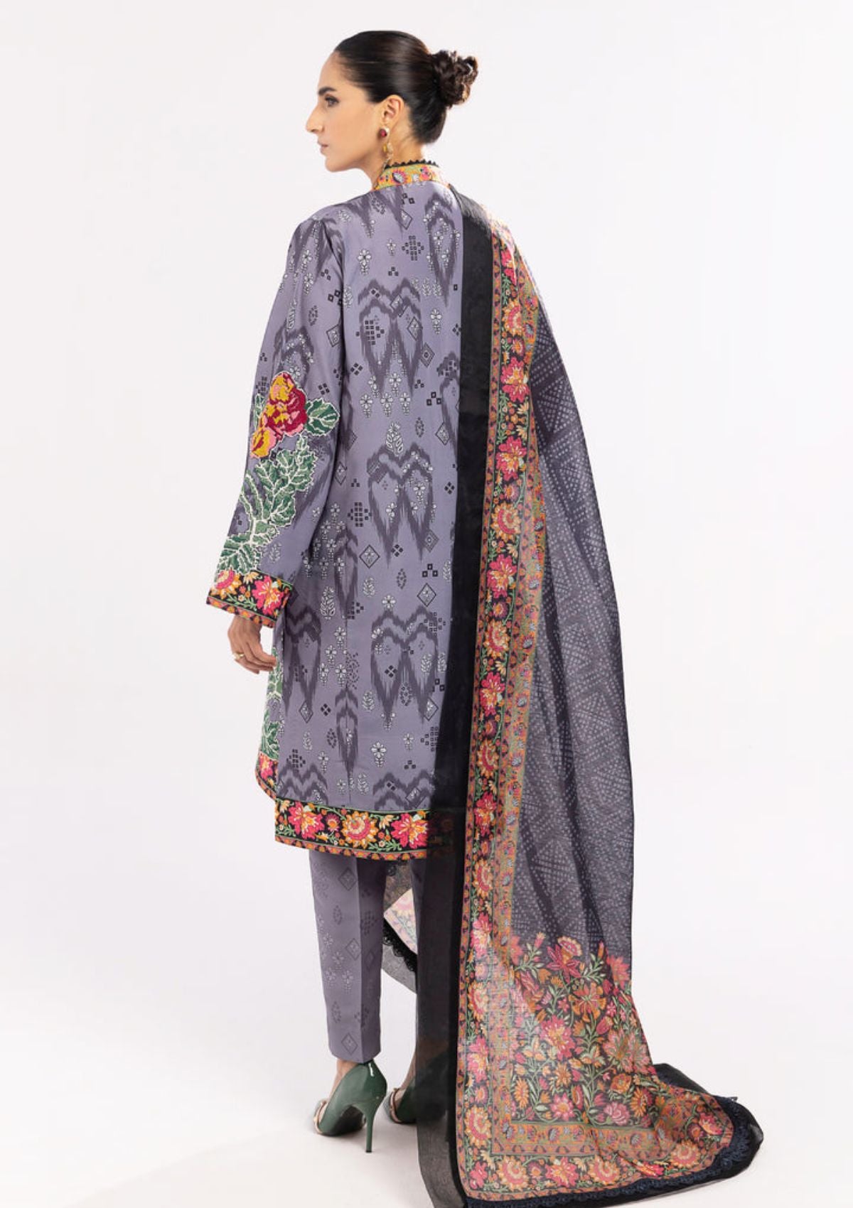 Lawn Collection - Maryum N Maria - Eid Luxury 24 - MS24#594 - Nazm