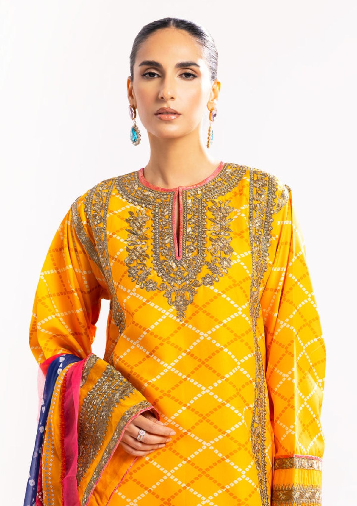 Lawn Collection - Maryum N Maria - Eid Luxury 24 - MS24#595 - Bahar