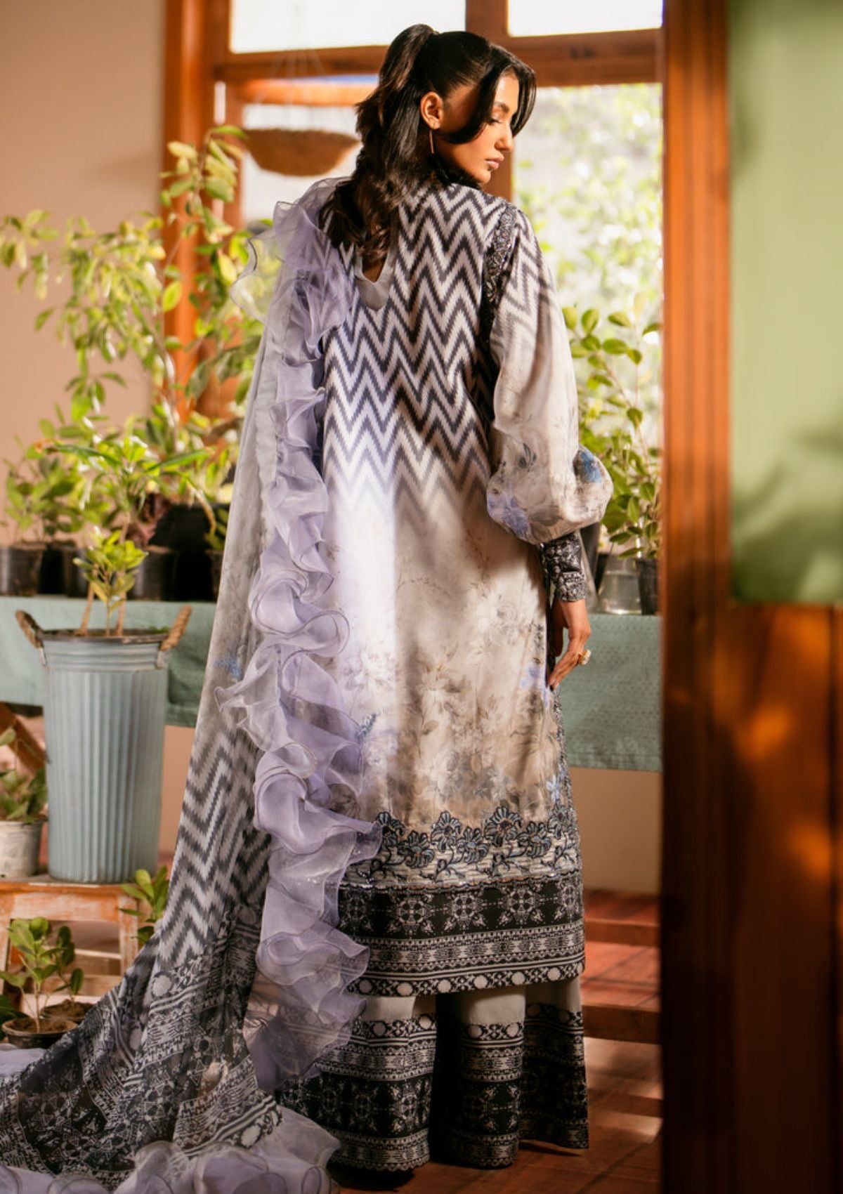 Lawn Collection - Maryum N Maria - Luxury 24 - MS#577 - Sara