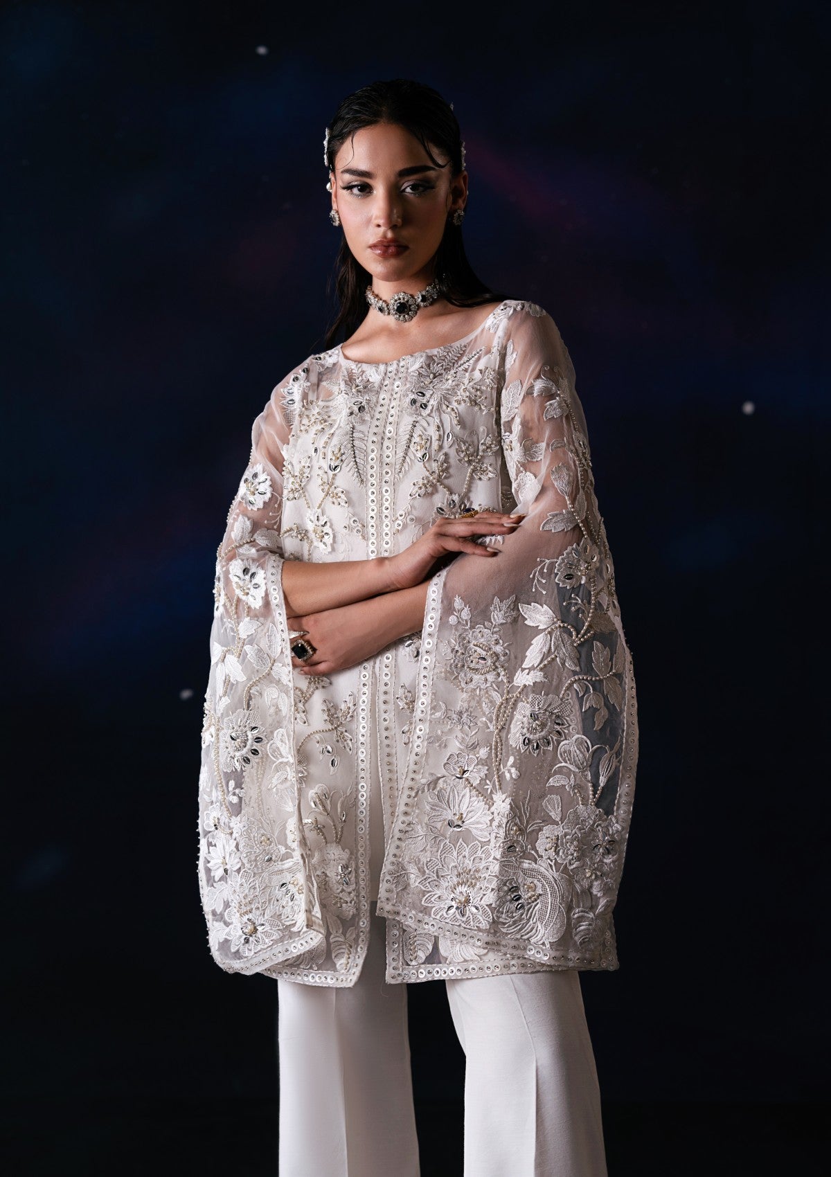 Pret Collection - Fozia Khalid - Stardust Luxe 24 - Salene