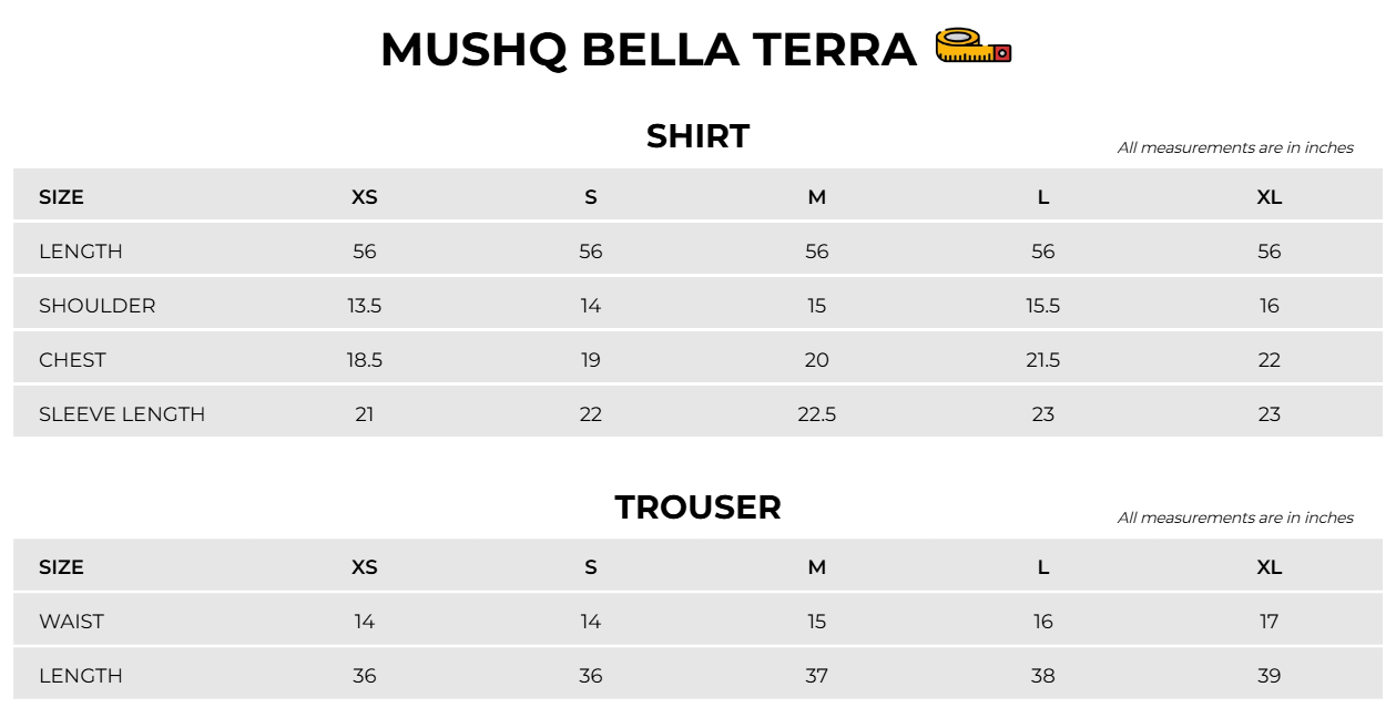 Size Chart Image