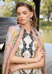 Lawn Collection - Asifa & Nabeel - Rosemary Luxury - RL24#09 - MYSTIQUE