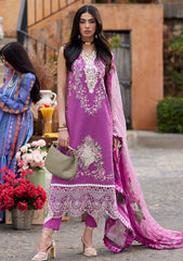 Lawn Collection - Mushq - Te Amo - Luxury - MSL#2415 - Roma Rapture