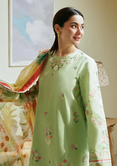 Lawn Collection - Zara Shahjahan - Coco - Unstitched 24 - ZC#4A - MAHAY