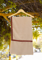 Swiss Lawn Emb Shawl D - 30 - Skin