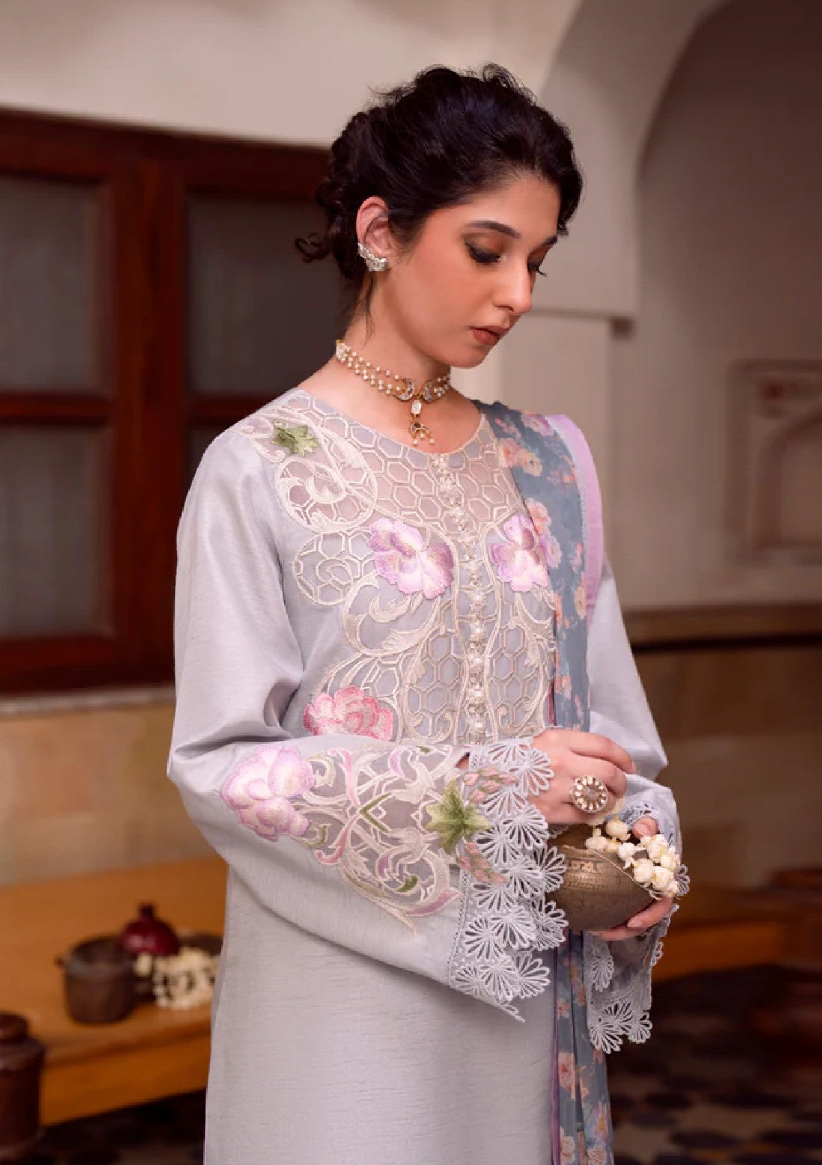 Pret Collection - Fozia Khalid - Kahani - Silk Volume IV - Yasmeen