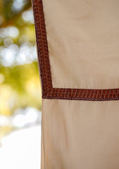 Swiss Lawn Emb Shawl D - 30 - Skin