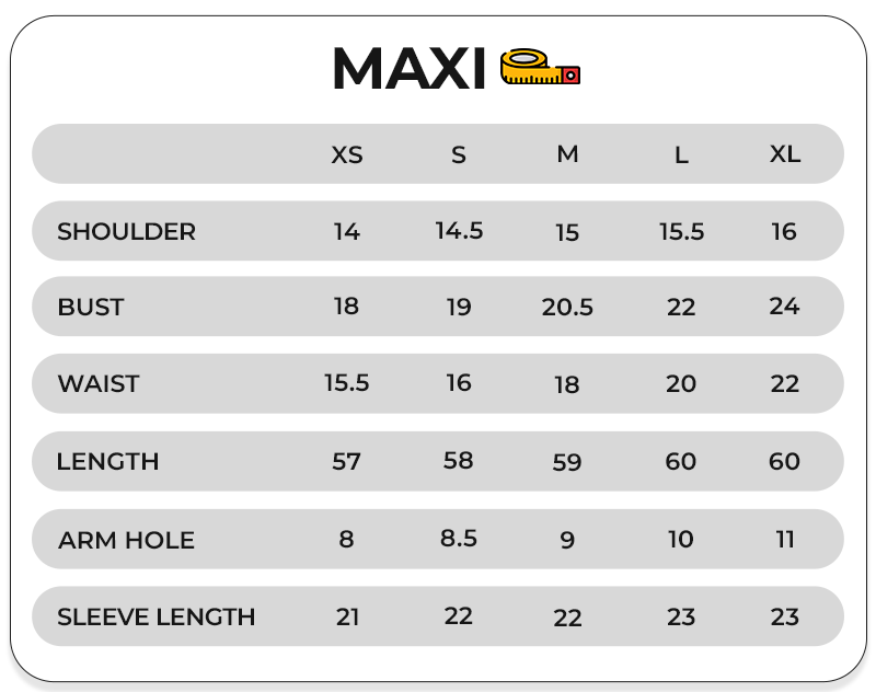 Size Chart Image