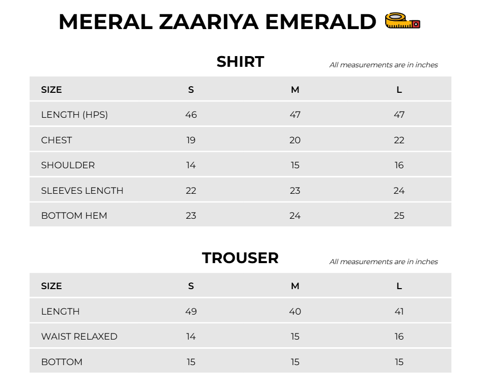 Size Chart Image