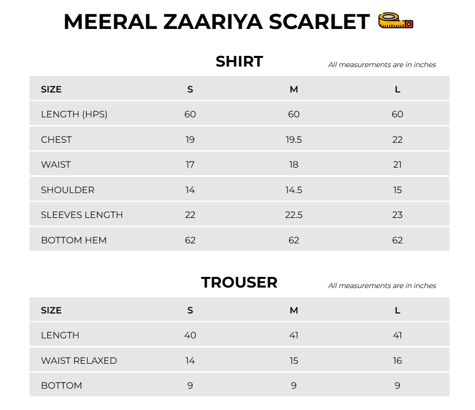 Size Chart Image