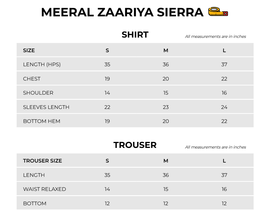 Size Chart Image