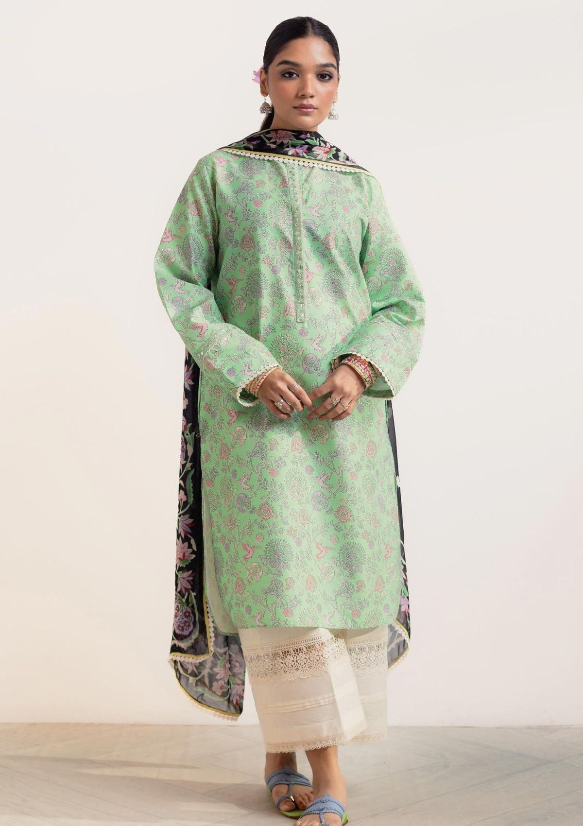 Lawn Collection - Zara Shahjahan - Coco - Prints - CP24#06 - Mehak