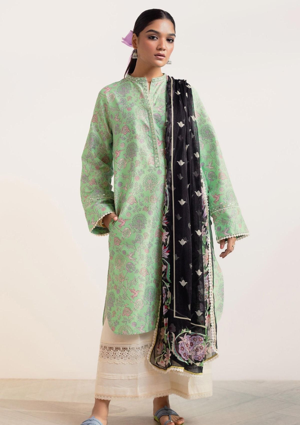 Lawn Collection - Zara Shahjahan - Coco - Prints - CP24#06 - Mehak