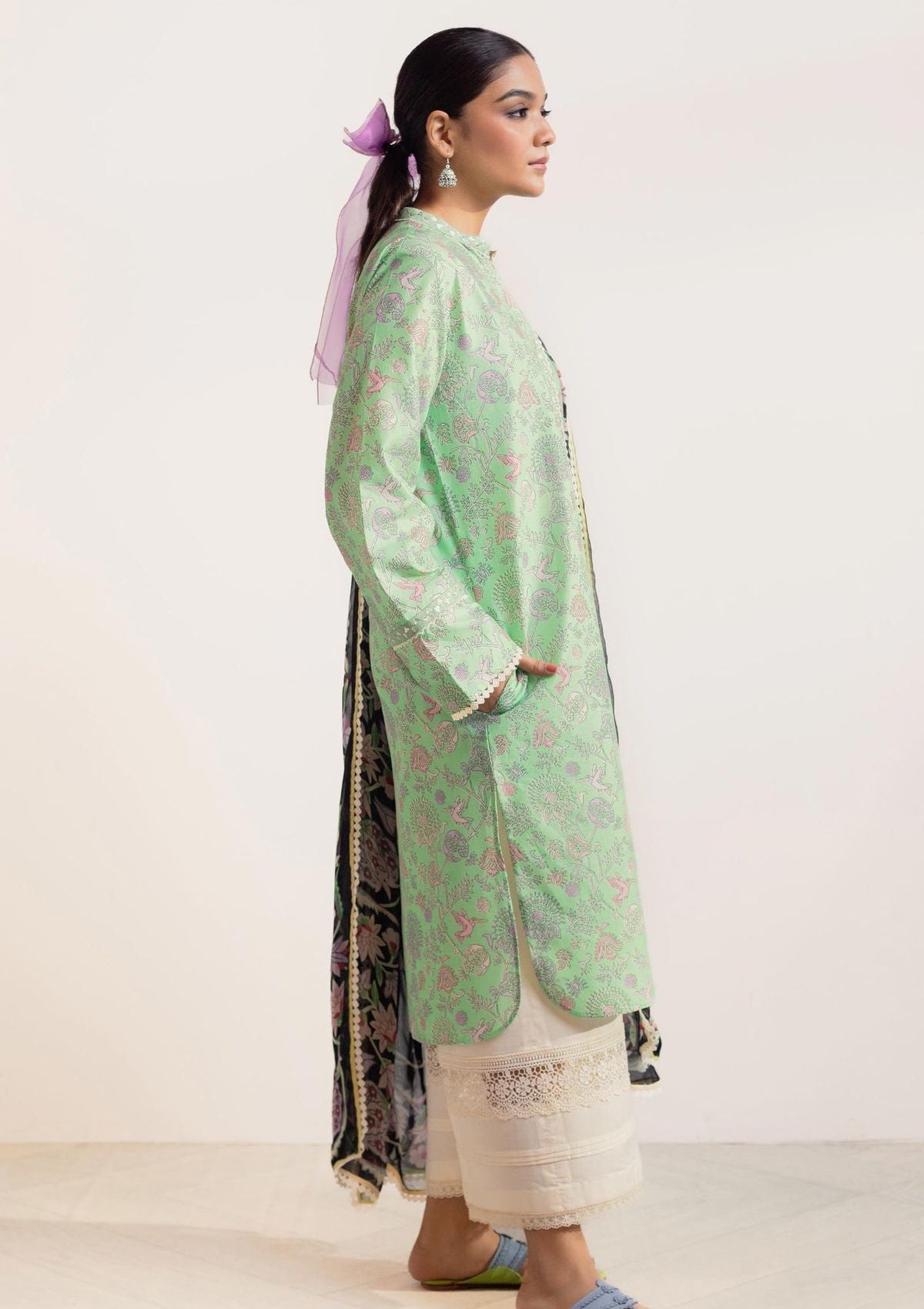 Lawn Collection - Zara Shahjahan - Coco - Prints - CP24#06 - Mehak