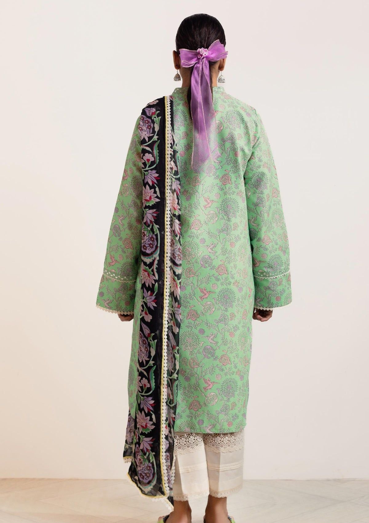 Lawn Collection - Zara Shahjahan - Coco - Prints - CP24#06 - Mehak