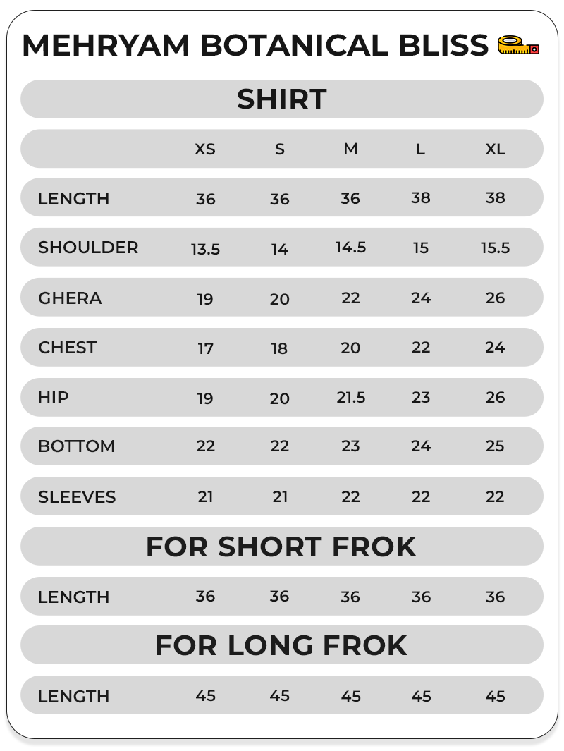 Size Chart Image