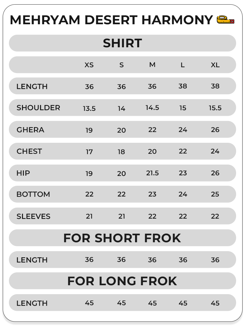 Size Chart Image