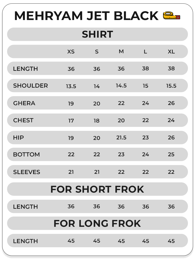 Size Chart Image