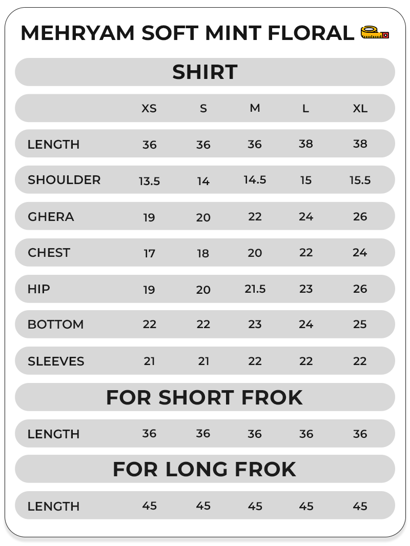 Size Chart Image