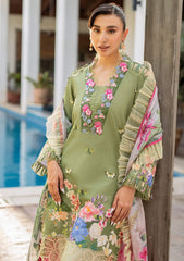 Lawn Collection - Asifa & Nabeel - Meraki Summer Vol 2 - AM24#07 - Meyna