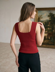 Pret - Blended Jersey Women's Tank Top - Red
