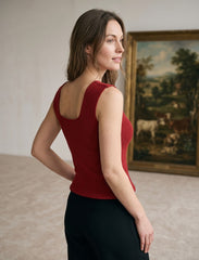 Pret - Blended Jersey Women's Tank Top - Red